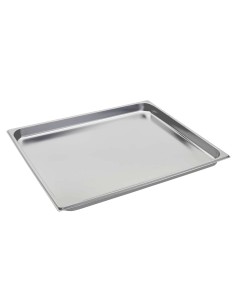 BACINELLE-CONTENIT.COPERCHI-ACCIAIO: vendita online BACINELLA GASTRONORM PADERNO GN 2/1 ALTEZZA 65 MM ACCIAIO INOX in offerta