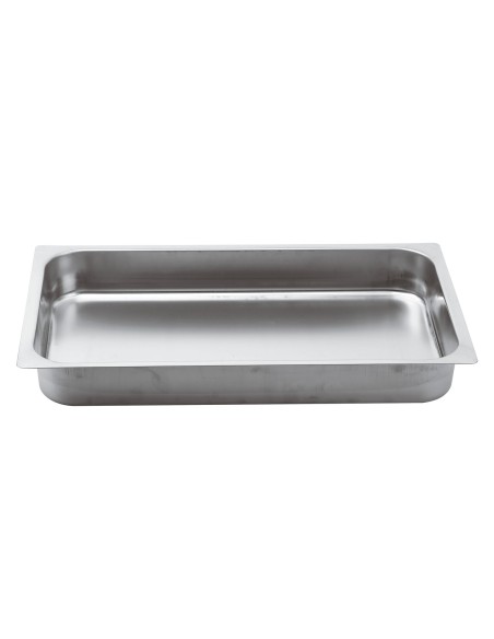 TEGLIE ACCIAIO: vendita online TEGLIA GASTRONORM PADERNO GN 1/1 ALTEZZA 65 MM ACCIAIO INOX in offerta