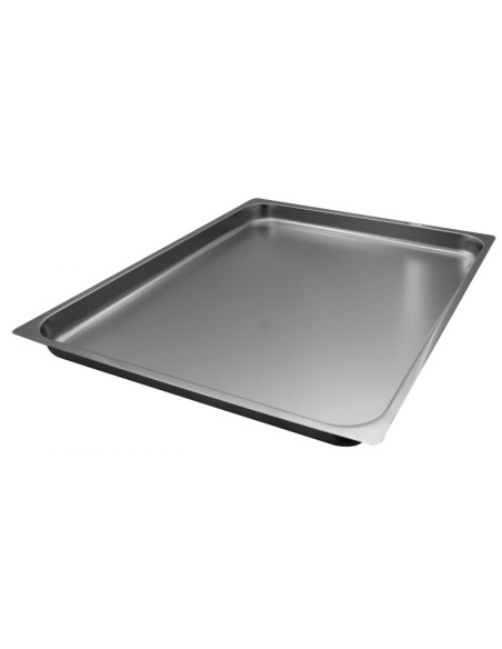 TEGLIE ACCIAIO: vendita online TEGLIA GASTRONORM PADERNO GN 2/1 ALTEZZA 65 MM ACCIAIO INOX in offerta