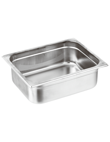 BACINELLE-CONTENIT.COPERCHI-ACCIAIO: vendita online BACINELLA GASTRONORM PADERNO GN 1/2 ALTEZZA 65 MM ACCIAIO INOX in offerta