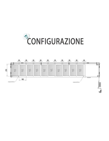 TAVOLI FRIGO: vendita online VETRINA PORTACONDIMENTI REFRIGERATA ATOSA INOX GN 1/4X10 in offerta