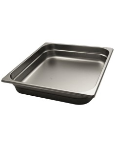 BACINELLE-CONTENIT.COPERCHI-ACCIAIO: vendita online BACINELLA GASTRONORM PADERNO GN 2/3 ALTEZZA 65 MM ACCIAIO INOX in offerta