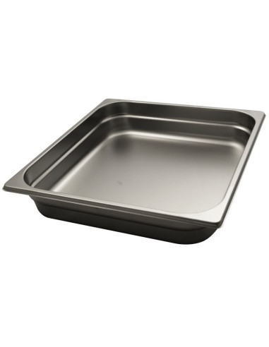 BACINELLE-CONTENIT.COPERCHI-ACCIAIO: vendita online BACINELLA GASTRONORM PADERNO GN 2/3 ALTEZZA 65 MM ACCIAIO INOX in offerta