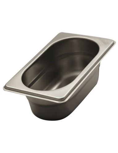 BACINELLE-CONTENIT.COPERCHI-ACCIAIO: vendita online BACINELLA GASTRONORM PADERNO GN 1/9 ALTEZZA 65 MM ACCIAIO INOX in offerta