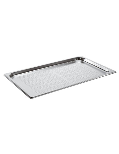 BACINELLE-CONTENIT.COPERCHI-ACCIAIO: vendita online BACINELLA FORATA GASTRONORM PADERNO GN 1/1 ALTEZZA 20 MM ACCIAIO INOX in ...