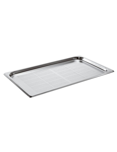 BACINELLE-CONTENIT.COPERCHI-ACCIAIO: vendita online BACINELLA FORATA GASTRONORM PADERNO GN 1/1 ALTEZZA 20 MM ACCIAIO INOX in ...