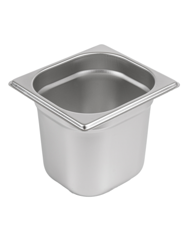 BACINELLE-CONTENIT.COPERCHI-ACCIAIO: vendita online BACINELLA GASTRONORM PADERNO GN 1/9 ALTEZZA 100 MM ACCIAIO INOX in offerta