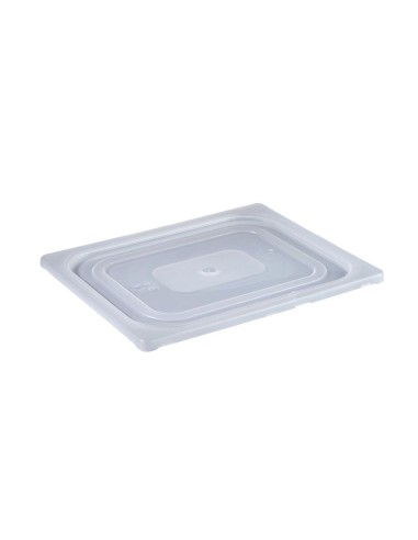 BACINELLE-CONTENIT.COPER.POLIPROPIL: vendita online COPERCHIO GASTRONORM 1/2 PINTI INOX 32,5 X 26,5 CM IN POLIPROPILENE in of...