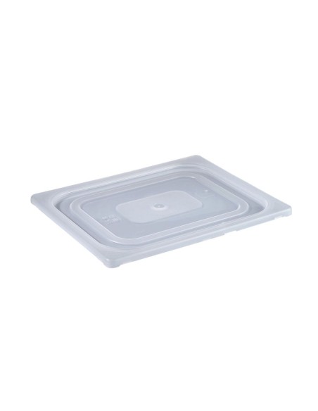 BACINELLE-CONTENIT.COPER.POLIPROPIL: vendita online COPERCHIO GASTRONORM 1/2 PINTI INOX 32,5 X 26,5 CM IN POLIPROPILENE in of...