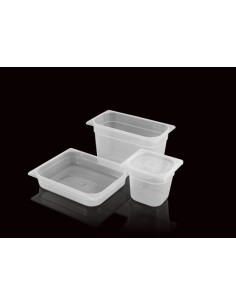 BACINELLE-CONTENIT.COPER.POLIPROPIL: vendita online COPERCHIO GASTRONORM 1/2 PINTI INOX 32,5 X 26,5 CM IN POLIPROPILENE in of... 2