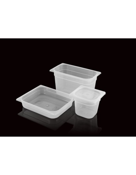 BACINELLE-CONTENIT.COPER.POLIPROPIL: vendita online COPERCHIO GASTRONORM 1/2 PINTI INOX 32,5 X 26,5 CM IN POLIPROPILENE in of...