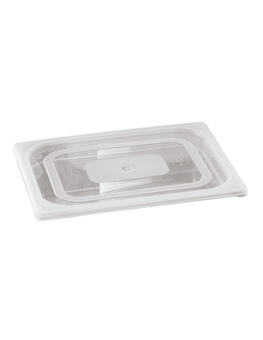 BACINELLE-CONTENIT.COPER.POLIPROPIL: vendita online COPERCHIO GASTRONORM 1/1 PINTI INOX 32,5 X 53 CM IN POLIPROPILENE in offerta