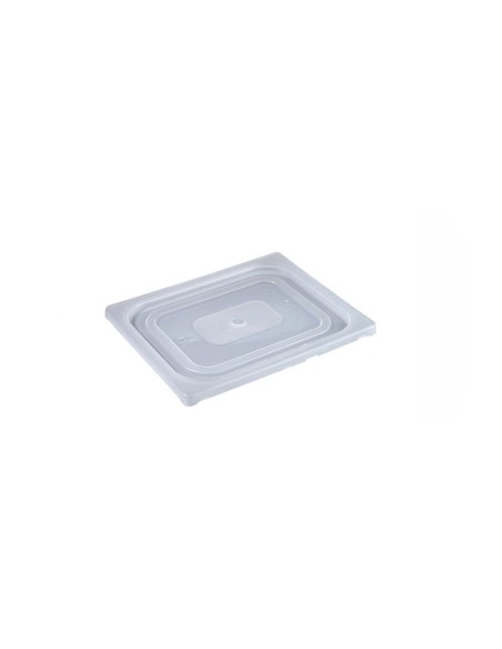 BACINELLE-CONTENIT.COPER.POLIPROPIL: vendita online COPERCHIO GASTRONORM 1/6 PINTI INOX 16,2 X 17,6 CM IN POLIPROPILENE in of...