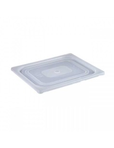 BACINELLE-CONTENIT.COPER.POLIPROPIL: vendita online COPERCHIO GASTRONORM 1/3 PINTI INOX 32,5 X 17,6 CM IN POLIPROPILENE in of...