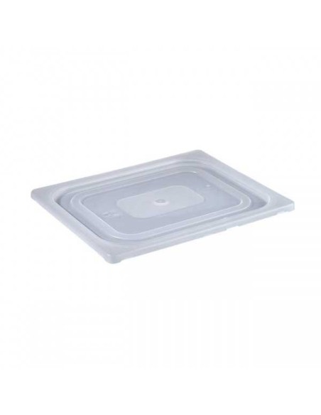 BACINELLE-CONTENIT.COPER.POLIPROPIL: vendita online COPERCHIO GASTRONORM 1/3 PINTI INOX 32,5 X 17,6 CM IN POLIPROPILENE in of...