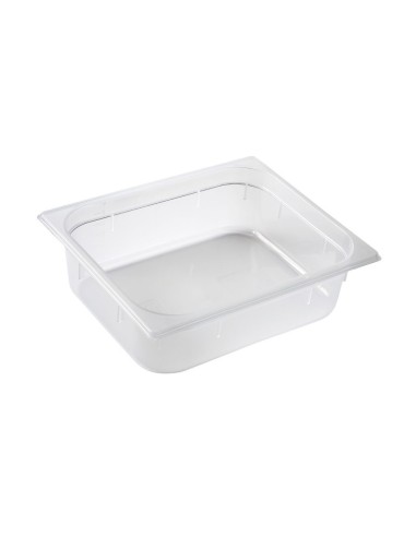 BACINELLE-CONTENIT.COPER.POLIPROPIL: vendita online BACINELLA GASTRONORM PINTI INOX GN 1/2 ALTEZZA 100 MM IN POLIPROPILENE in...