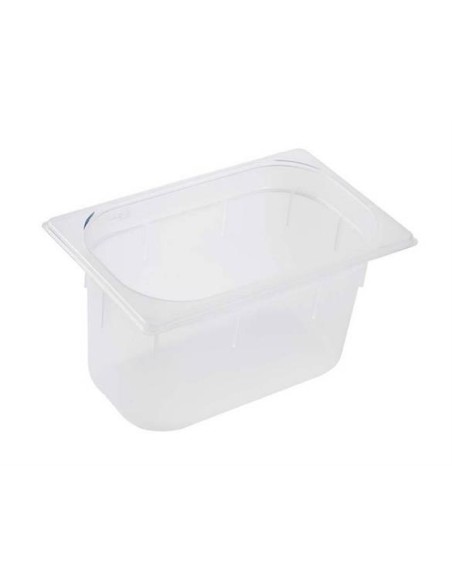 BACINELLE-CONTENIT.COPER.POLIPROPIL: vendita online BACINELLA GASTRONORM PINTI INOX GN 1/4 ALTEZZA 150 MM IN POLIPROPILENE in...