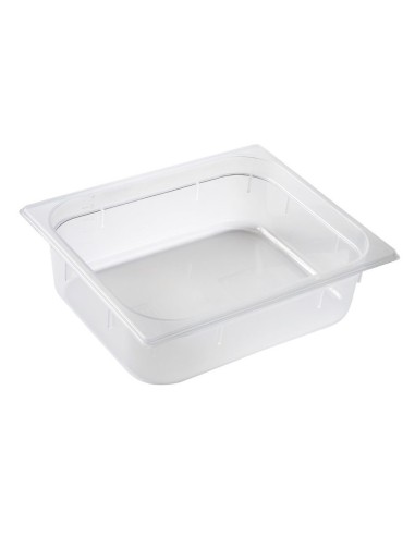 BACINELLE-CONTENIT.COPER.POLIPROPIL: vendita online BACINELLA GASTRONORM PINTI INOX GN 1/2 ALTEZZA 150 MM IN POLIPROPILENE in...