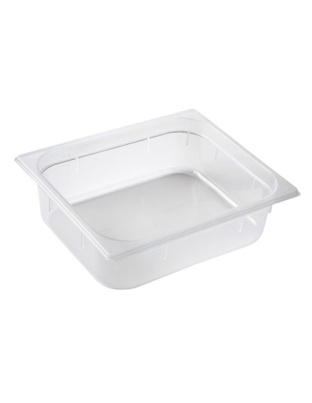 BACINELLE-CONTENIT.COPER.POLIPROPIL: vendita online BACINELLA GASTRONORM PINTI INOX GN 1/2 ALTEZZA 150 MM IN POLIPROPILENE in...