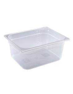 BACINELLE-CONTENIT.COPER.POLIPROPIL: vendita online BACINELLA GASTRONORM PINTI INOX GN 1/2 ALTEZZA 200 MM IN POLIPROPILENE in...