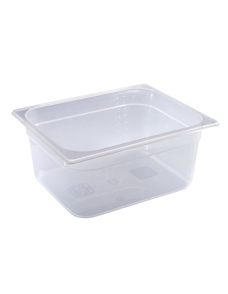 BACINELLE-CONTENIT.COPER.POLIPROPIL: vendita online BACINELLA GASTRONORM PINTI INOX GN 1/2 ALTEZZA 200 MM IN POLIPROPILENE in...