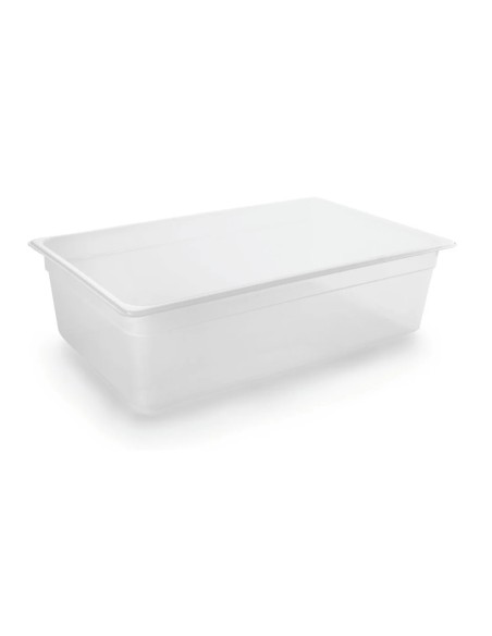 BACINELLE-CONTENIT.COPER.POLIPROPIL: vendita online BACINELLA GASTRONORM PINTI INOX GN 1/1 ALTEZZA 150 MM IN POLIPROPILENE in...