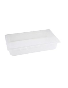 BACINELLE-CONTENIT.COPER.POLIPROPIL: vendita online BACINELLA GASTRONORM PINTI INOX GN 1/1 ALTEZZA 100 MM IN POLIPROPILENE in...