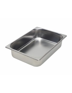 BACINELLE-COPERCHI-GRIGLIE POLICARB: vendita online BACINELLA GELATERIA MORI 2A 360 X 250 X 80 MM IN ACCIAIO INOX in offerta