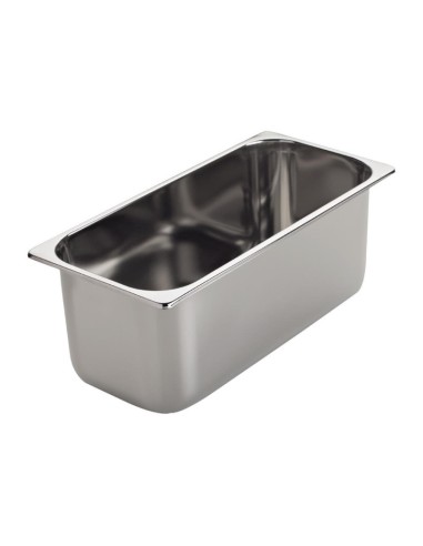 BACINELLE-CONTENIT.COPERCHI-ACCIAIO: vendita online BACINELLA GELATERIA MORI 2A 360 X 165 X 120 MM IN ACCIAIO INOX in offerta