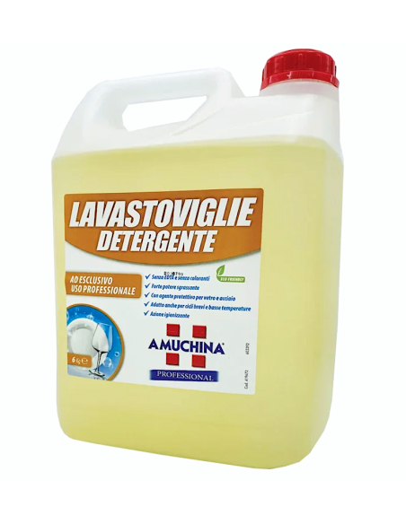 AMUCHINA DETERGENTE LAVASTOVIGLIE KG.6