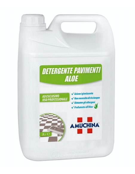 AMUCHINA DETERGENTE PAVIEMENTI LT.5 ALOE