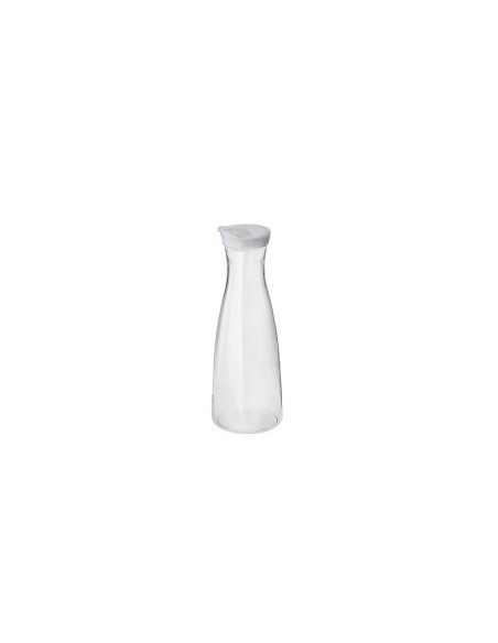 CARAFFA METACRILATO C/TAPPO LT.1,5 CM.10X27H