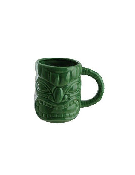 TIKI MUG CON MANICO ML.450 CERAMICA CM.9,3X11H