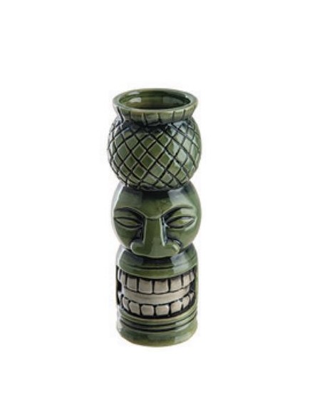 TIKI MUG ML.650 CERAMICA CM.7X21,5H