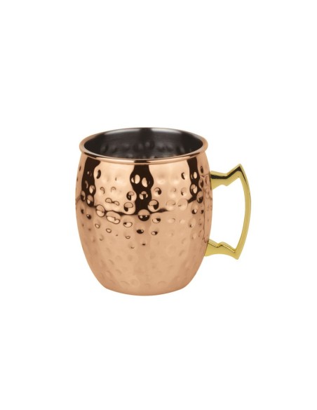 MOSCOW MULE ML.550 INOX RAMATO MARTELLATO