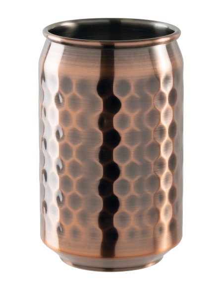 TAZZA MOSCOW MULE ML.490 RAME ANTICO ACCIAIO INOX