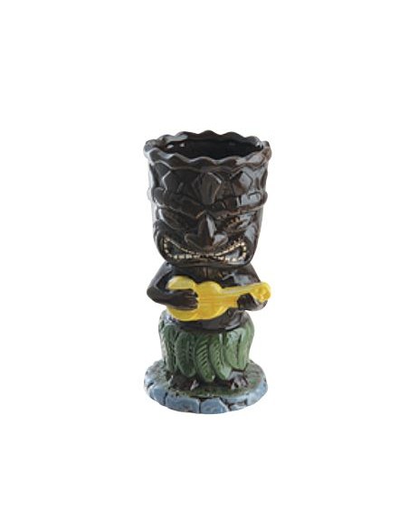 TIKI MUG ML.340 CERAMICA CM.8X16,5H