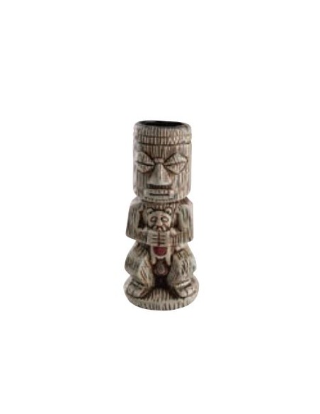 TIKI MUG ML.500 CERAMICA CM.22H