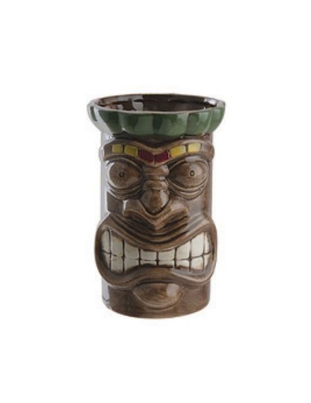 TIKI MUG ML.550 CERAMICA CM.15H