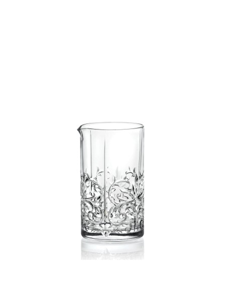 TATTOO MIXING GLASS CL.65 H.15,7 OZ.22 RCR CRISTALLERIA