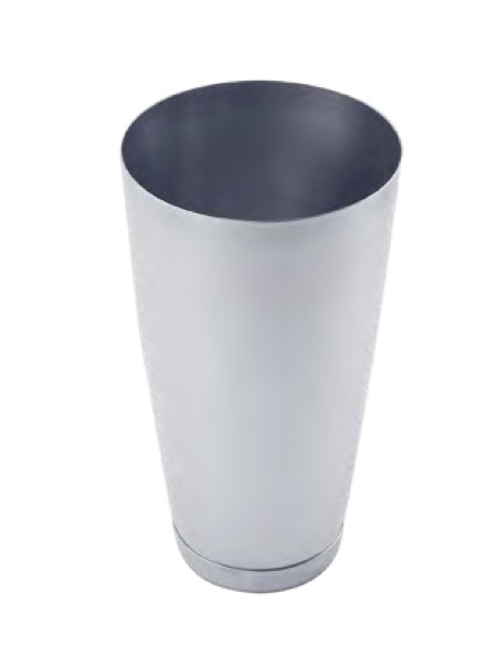 BAR SHAKER CON BASE ACCIAIO INOX 18/10 BILANCIATO CL.84