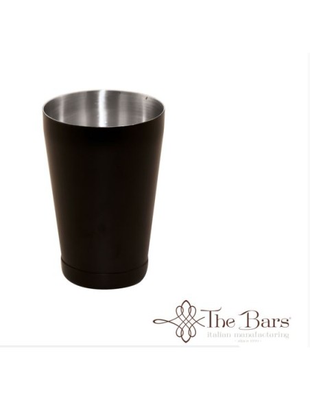 SHAKER BAR BILANCIATO CL.60 OZ.20 INOX NERO THE BARS