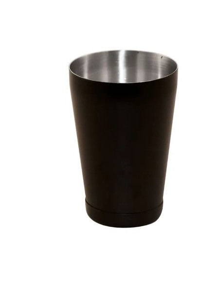 SHAKER BAR BILANCIATO ACCIAIO INOX NERO CL.60 OZ.20