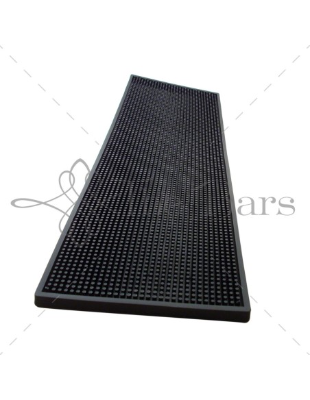 BAR MAT TAPPETINO XL NERO CM.20X60 GOMMA