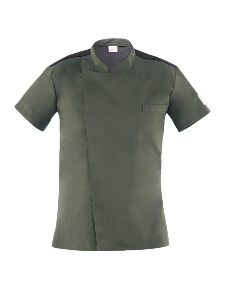 THIAGO GIACCA UOMO M/C TG.XXXL VERDE MILITARE