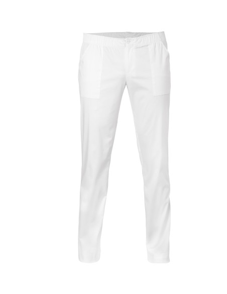 PANTALONE CUOCO ENOCH COLORE BIANCO MISURA XXXL GIBLOR'S