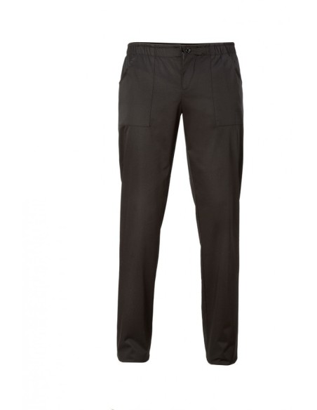 PANTALONI CUOCO ENOCH COLORE NERO MISURA L GIBLOR'S