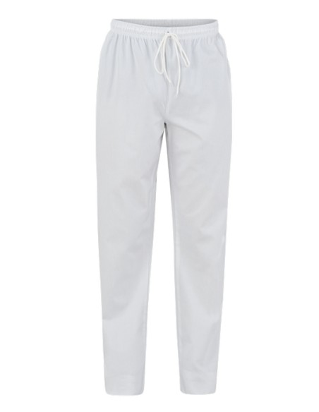 PLUTONE PANTALONE TG.L BIANCO