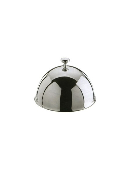 CLOCHE SEMISFERICA ÃCM.26 ACCIAIO INOX