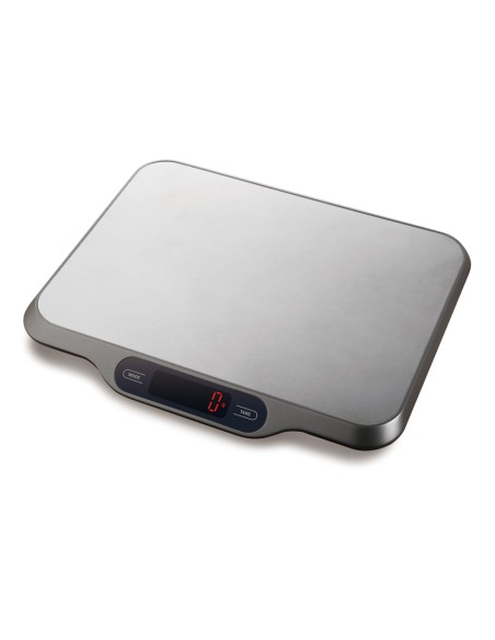 BILANCIA DA CUCINA DIGITALE ACCIAIO INOX CON LED 1G/15KG EVA